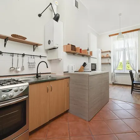 Komfortowy Blisko Rzeki We Wroclawiu Z Biurkiem I Wanna By Renters Daire *